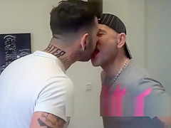 ADAY TRAUN fuck hard Jess by surprise in madrid