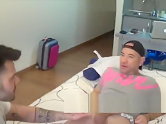 ADAY TRAUN fuck hard Jess by surprise in madrid