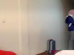 ADAY TRAUN fuck hard Jess by surprise in madrid