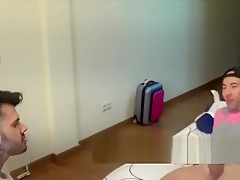 ADAY TRAUN fuck hard Jess by surprise in madrid