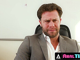 ANALTIME XXX - Noisy Sex Addict Jesse Pony Gets DOMINATED By Her Pervert Boss With ROUGH ASSFUCKING!