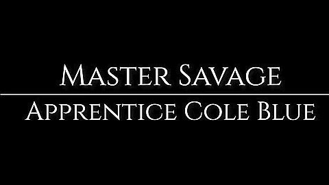 APPRENTICE BLUE Chapter 9 - Second Anointing
