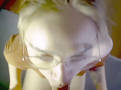 Active Sucking Of A Member Of The Asmr  Oral Cum In Mouth Blowjob In Pov