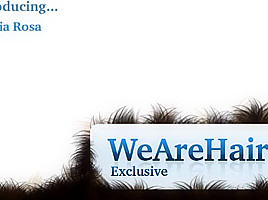 Adelia Rosa strips nude on her chair and enjoys it - Compilation - WeAreHairy