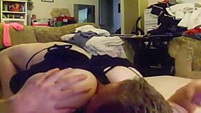 Adorable mature lady featuring an amazing interracial porn video