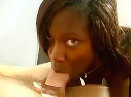 African Bombshell Gets Her Tight Pussy And Little Ass Hole