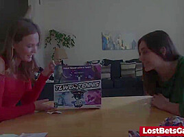 Aften And Stella Are Playing A New Strip Game