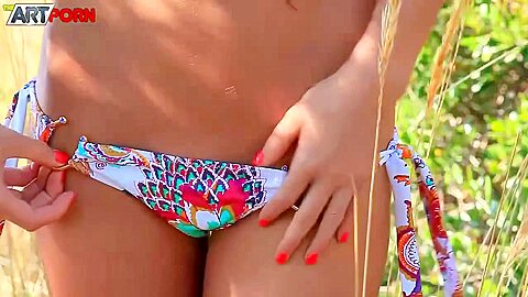 Agnessa In Exotic Pleasures