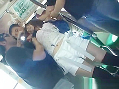 Akari Hoshino Hot gangbang sex part2