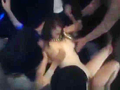 Akari Hoshino Japanese cutie gets crazy part1