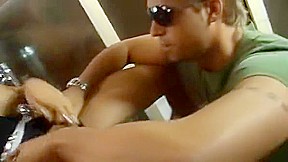 Alejandra Maderos fucks in nightclub bathroom