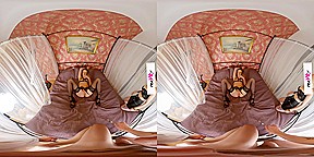 Alexis Crystal & Arteya in Alexis Crystal in The Kinky Flat - Ep  7 - perVRt