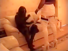Aliboy Thighbootbot and Celeste - cock sucking trannies