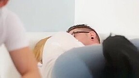 Alinas Vagina Got Licked Before Got Fucked