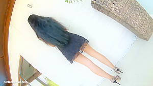 All Internal - Hot messy creampie scene with April Blue