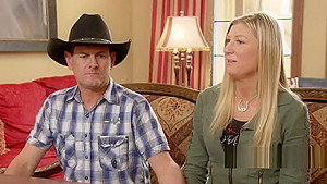 All american swinger couple is nervous about the swingers party