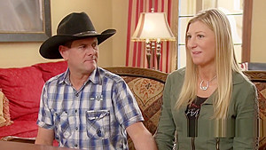 All american swinger couple is nervous about the swingers party