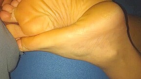 Ally's soles cummed