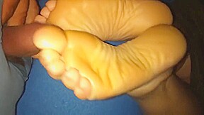 Ally's soles cummed