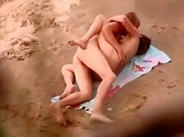 Alone (?) on A Nude Beach