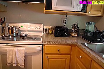 Alone with Step Mom