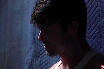 Alpha Wolfe And Jim Fit - College Jock Bends Over As His New Master