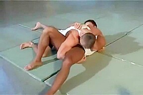 Alpha wrestles beta