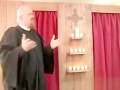 Altar boys learn to spank and suck