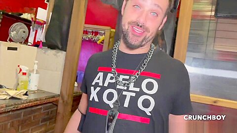 Alton red fucked raw by aplo XL - BarebackersFromLondon