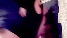 Am Step dad Unloads Twice At First Time Glory Hole Visit