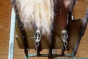 Amanda In Ropes