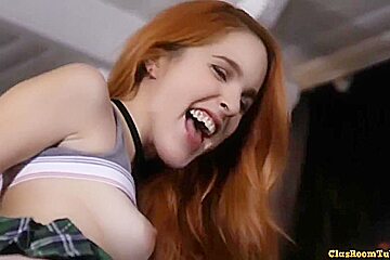 Amarna Miller Redhead Babe Sex Video