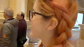 Amarna Miller Sexy Redhead Loves a Creampie in Her Pussy
