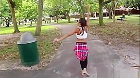 Amateur And Tiny Kendall Gets Hammered