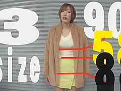 Amateur Asian babe Mizuno Asahi gets nasty in pure solo