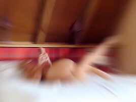 Amateur Blonde Mature Wife Selena Enjoys Wake Up Sex Games