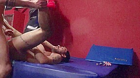 Amateur Cam With Douglas Fucked Bareback By Alexis - FirstTimeWithABoy
