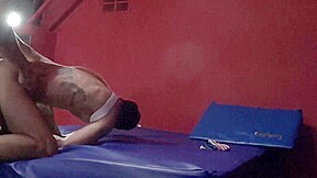 Amateur Cam With Douglas Fucked Bareback By Alexis - FirstTimeWithABoy