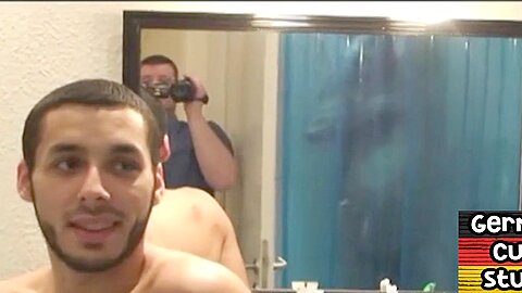 Amateur German fat DILF sucks stud cock after asslicked