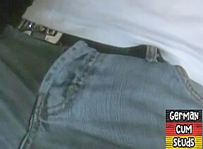 Amateur German gay rims and sucks BF in closeup video