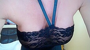Amateur Gorgeous Step mother Flashing
