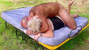 Amateur Granny Porn: Beautiful Feet Flirty Grandma Is Hungry For Anal Sex And Cum 4of6 9 Min