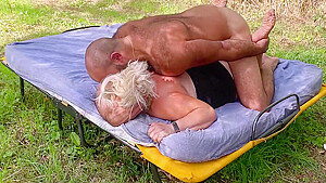 Amateur Granny Porn: Beautiful Feet Flirty Grandma Is Hungry For Anal Sex And Cum 4of6 9 Min
