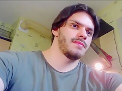 Amateur Guy In Strips Naked And Jerks Off
