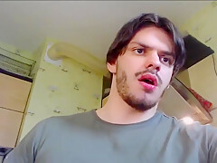 Amateur Guy In Strips Naked And Jerks Off