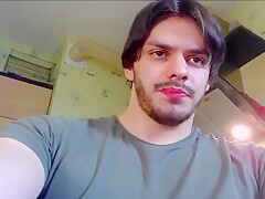 Amateur Guy In Strips Naked And Jerks Off