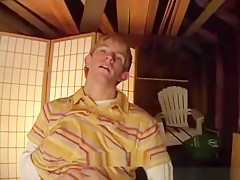 Amateur Jerker Pleasing Himself