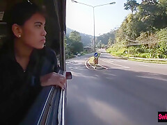 Amateur Thai Girlfriend teen 18+ Big Cock Blowjob After