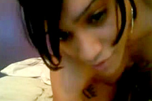 Amateur busty Tslut gets banged