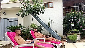 Amateur cam, Enzo Rimenez fucked raw by young straight dude - HomeWebCamera